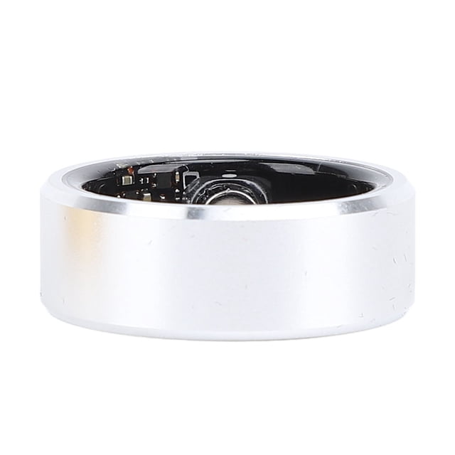 Bague Traqueur de Mise en Forme, Bague Intelligente Portable Légère Résistante à l'Eau IP68 pour Cadeaux d'Anniversaire Type 8,Type 9,Type 10,Type 11,Type 12