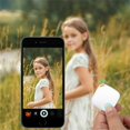 thumbnail image 4 of CHOK 82 ft Anti-lost Wireless GPS Tracker Locator Finder For Kid Key Pet Dog Bicycle  Bag  Black, 4 of 10