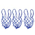thumbnail image 1 of EeaseCA 3 Pcs Sac de Basketball Robuste à Cordon, Filet en Maille de Ballon en Nylon, Support de Soccer, Sac de Rangement à Cordon, Poche pour Basketball (Bleu), 1 of 7