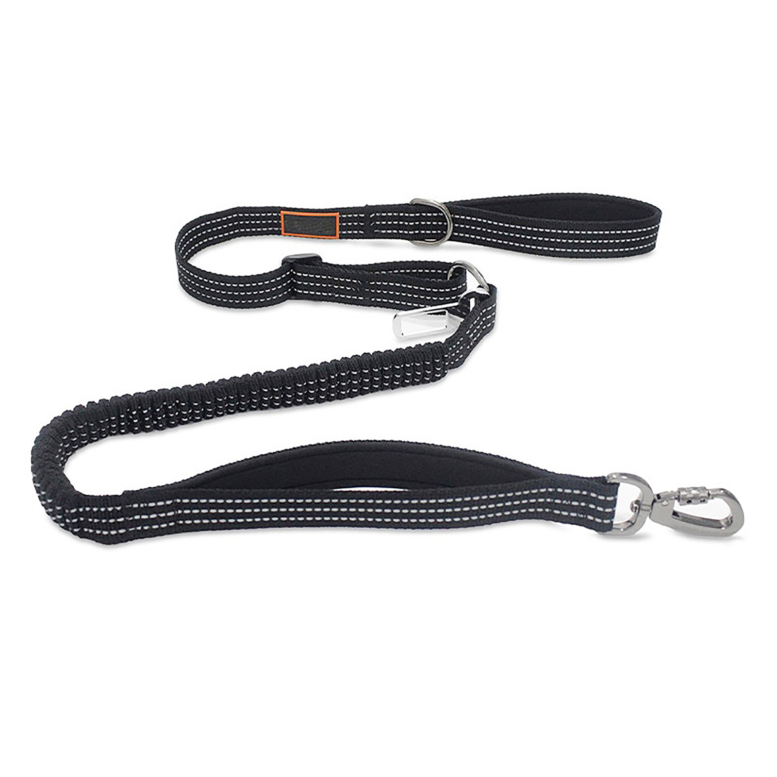 4-in-1 multifunctional dog leash, hands-free dog leash, dog training leash, explosion-proof leash with double handles