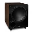 thumbnail image 3 of Fluance Ai41 Powered 5" Stereo Bookshelf Speakers and DB10 10" Low Frequency Ported Front Firing Powered Subwoofer with 15 Feet RCA Ultimate Performance Collection Subwoofer Cable (Natural Walnut), 3 of 8