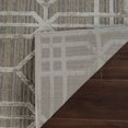 thumbnail image 5 of Rug Branch Nomad Abstract Indoor Area Rug, Beige Brown, Modern - Living Room, Bedroom, Dining Room, and Kitchen, 5 of 5