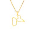 thumbnail image 1 of Maytalsory Collier Pendentif à la Mode avec Style Français Colliers Classiques à la Mode et Pratiques, 1 of 6