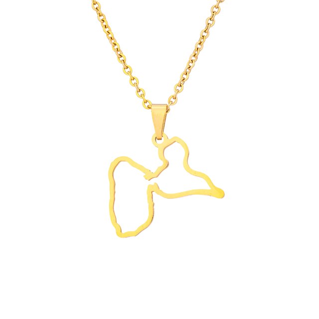 Maytalsory Collier Pendentif à la Mode avec Style Français Colliers Classiques à la Mode et Pratiques