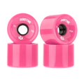 thumbnail image 1 of jinwen 4x Ronyme 78A Roues de Planche à Roulettes de Rechange 70X51mm Longboard Rose, 1 of 9