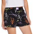thumbnail image 2 of Jaclyn Women's Pajama Short 2-Pack - Online Exclusive, 2 of 6