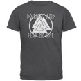 thumbnail image 1 of Do Right Fear No One Valknut Viking Odin Mens T Shirt, 1 of 1