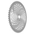 thumbnail image 3 of Lawn Mower Cutting Disc, Durable 60 Teeth Brush Cutter Saw Blade High Speed Steel  For Crop, 3 of 8