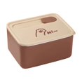 thumbnail image 2 of Pisexur Boîte de Conservation en Acier Inoxydable 304 Boîte à Lunch de Qualité Alimentaire Boîte à Lunch Boîte à Lunch Micro-Ondes Chauffante Scellée Étanche Boîte de Rangement Multicolore, 2 of 10