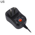 thumbnail image 2 of MesaSe 3V-12V  Adjustable Voltage AC/DC Power Supply Wall Charger Adapter, 2 of 7