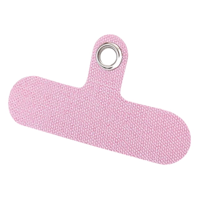 Phone Tether Tab for Smart Phone, Detachable Phone Lanyard Patch, Cell Phone Lanyard Patch, Phone Strap Replacement Part for All Full Phone Cases, 1 Pcs, 1.37 Inches