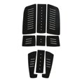 thumbnail image 2 of Tapis de Pont, Tapis Antidérapant pour Planche de Surf, Tapis de Traction pour Planche de Surf, Tapis de Queue de Surf Confortable pour Surf Noir, Blanc, Gris, 2 of 8