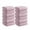 Pink, variant on Towels for Bathroom, 12 Pc Cotton Soft Absorbent Towel Set for Face Washing and Household Use