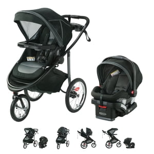 Graco mode jogger 2.0 lx poussette système de voyage, felix