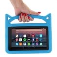 thumbnail image 5 of BotaniNest For Amazon Kindle Fire HD 8 2018 8th Gen Kids Safe EVA Rubber Handle Stand Case, 5 of 5