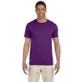 thumbnail image 3 of Gildan - Softstyle T-Shirt - 64000 - Purple - Size: M, 3 of 8