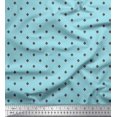 thumbnail image 1 of Soimoi Polyester Crepe Fabric Aztec Small Printed Fabric 1 Yard 42 Inch Wide, 1 of 3