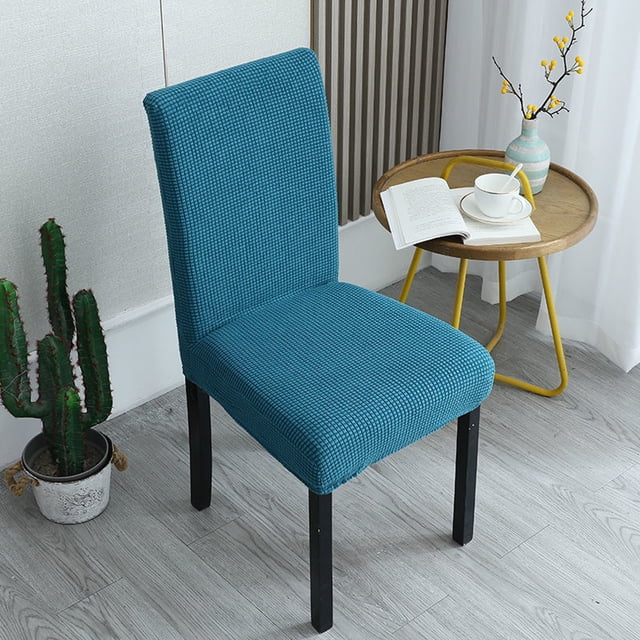 Thickened Universal Chair Cover, Elastic Dining Chair Protector for Household & Hotel Use, Easy to Clean, Conjoined Sleeve Design for Secure Fit & Improved Efficiency