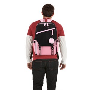 Wzzjkit Shoulder Bag, High-value Computer Backpack USB Charging Interface Middle School Student Schoolbag Large-capacity Backpack, Backpack