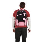Wzzjkit Shoulder Bag, High-value Computer Backpack USB Charging Interface Middle School Student Schoolbag Large-capacity Backpack, Backpack