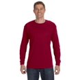 thumbnail image 1 of Gildan T-Shirt Homme à Manches Longues en Coton Lourd 5.3 oz. Rouge Cardinal TG, 1 of 1