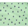 thumbnail image 4 of oneOone Cotton Flex Fabric Finger Sign Symbol Print Fabric BTY 40 Inch Wide, 4 of 4