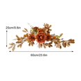 thumbnail image 2 of Artificial Flower Swag For Wedding Welcome Sign Floral Decoration Pink, 2 of 6