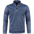 thumbnail image 1 of ORUYROP Sweat à Capuche Zippé pour Hommes, Mode Automne/hiver 2023, Veste Décontractée à Manches Longues, 1 of 4