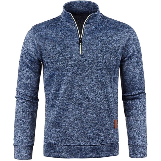 ORUYROP Sweat à Capuche Zippé pour Hommes, Mode Automne/hiver 2023, Veste Décontractée à Manches Longues