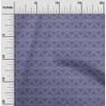 thumbnail image 1 of oneOone Cotton Silk Fabric Triangle Block Print Sewing Fabric BTY 42 Inch Wide, 1 of 4