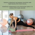 thumbnail image 3 of PurEarth Marbel Yoga Block Set - Sage, 3 of 5