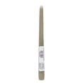 thumbnail image 1 of Hometrends 10" Beige Unscented Taper Candle, 1 of 5