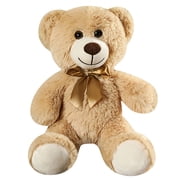 Bears Stuffed Animals Plush Toys Cute Stuffed Teddy Bear Plush Soft Bear Shaggy Bear for Baby Shower Gender Reveal Birthday Gifts