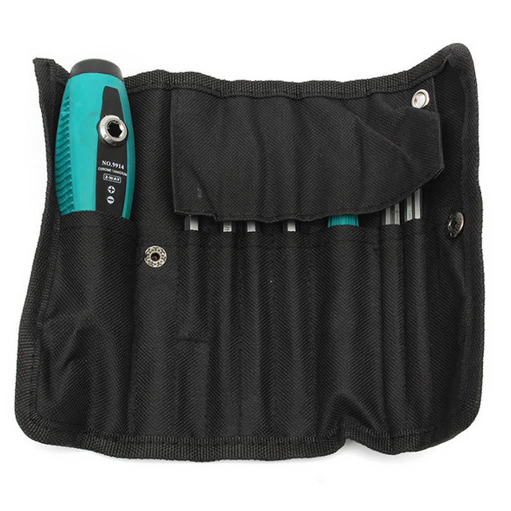 10PCS/Set Portable Combined Screwdriver Tool Kit Solid Multi-fonction tool Kit Repair Hand Tool Set with Bag