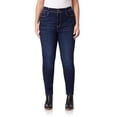 thumbnail image 1 of Angels Forever Young Womens 360 Sculpt Skinny Mid-Rise (Standard and Plus) Jeans, Sofia, 20 Plus, 1 of 4