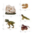 thumbnail image 3 of HILABEE Dinosaur Model Dinosaur Toys Action Figure Toy Teaching Skeleton Model for, 3 of 9