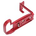 thumbnail image 1 of Plaque de Dégagement Rapide L Support avec Support de Poignée de Chaussure Chaude pour R5 SLR Caméra Pouce vers le Haut Poignée Accessoire de Caméra pour R5black, 1 of 8