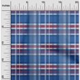 thumbnail image 1 of oneOone Polyester Lycra Fabric Madras Check Print Fabric BTY 56 Inch Wide, 1 of 3