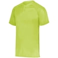 thumbnail image 1 of Augusta sportswear Boy's Attain Wicking Two Button Baseball Jersey, 1 of 1