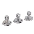 thumbnail image 2 of Fugacal Photography Accessories,3pcs Camera Screws 3/8in Thread Quick Release Plate Mounting Screw For Photographic Equipment Stand Fill Light Stand,Quick Release Plate Mounting Screw, 2 of 8