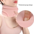 thumbnail image 4 of Adjustable Neck Support Brace, Ergonomic Design Breathable Soft Cervical Collar Removable Outer Layer for Easy Cleaning Neck Braces for Neck Pain and Support, 4 of 7