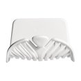 thumbnail image 2 of DOLITY Soap Dish Holder Wall Mounted Portable Supplies Soap Tray Soap Rack Soap Box for, 2 of 9