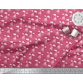 thumbnail image 2 of Soimoi Poly Georgette Fabric Cloud,Fish & Yacht Nautical Fabric Prints by Yard 42 Inch Wide, 2 of 3