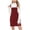 Red#plaid skirt dress for women, variant on aohooy Overall Dress for Women Midi Corduroy Overalls Bib Dresses Adjustable Straps Pinafore Suspender Skirt Jumper Gray,L