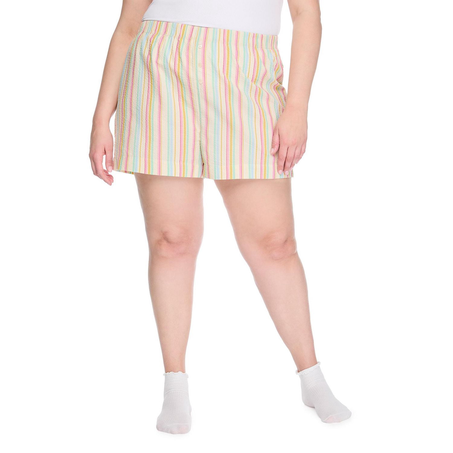 George Women's Plus Sleep Boxer 2-Pack