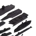 thumbnail image 3 of lionlar 17 Pcs Navire de Guerre avec Petits Avions à l'Échelle Modèle pour Garçons Adultes de 14 Ans et Plus Noir, 3 of 9