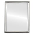 thumbnail image 1 of Pasadena Framed Mirror - Silver Leaf with Black Antique, 1 of 6
