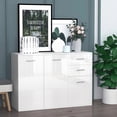 thumbnail image 2 of Buffet Console d'Appoint Autoportant avec Armoire de Rangement pour Salon, 2 of 10