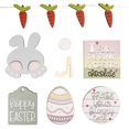 thumbnail image 2 of Spring Tiered Tray Decor Set | Wooden 3D Signs for Easter & Seasonal Home Decor, 2 of 6
