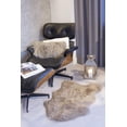 thumbnail image 5 of H-Luxe 2'X3' Gordon Faux Sheepskin Rug, 5 of 5